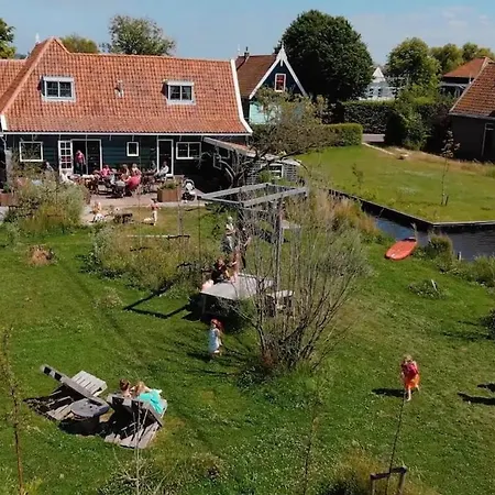 호텔 Boutique Jongwijs Westzaan